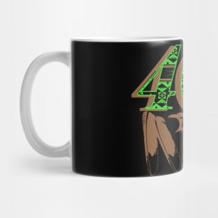 406 (Brown) Mug